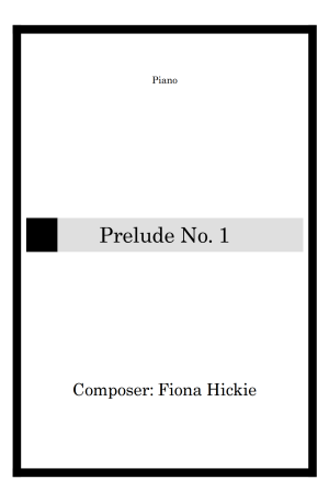 Prelude No. 1