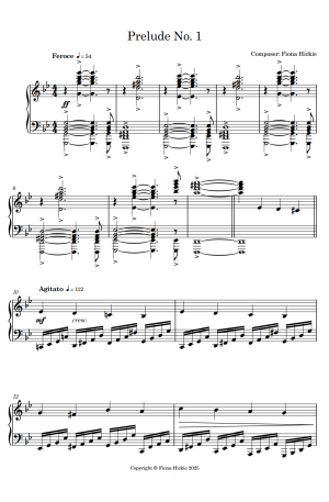 Prelude No. 1