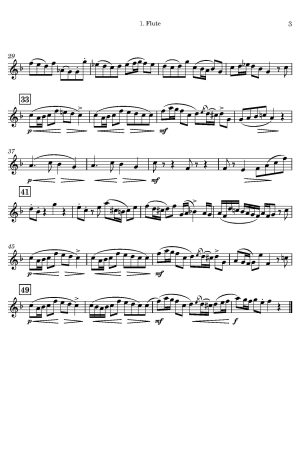 Johann Sebasitian Bach | My Heart Ever Faithful | for Wind Quartet