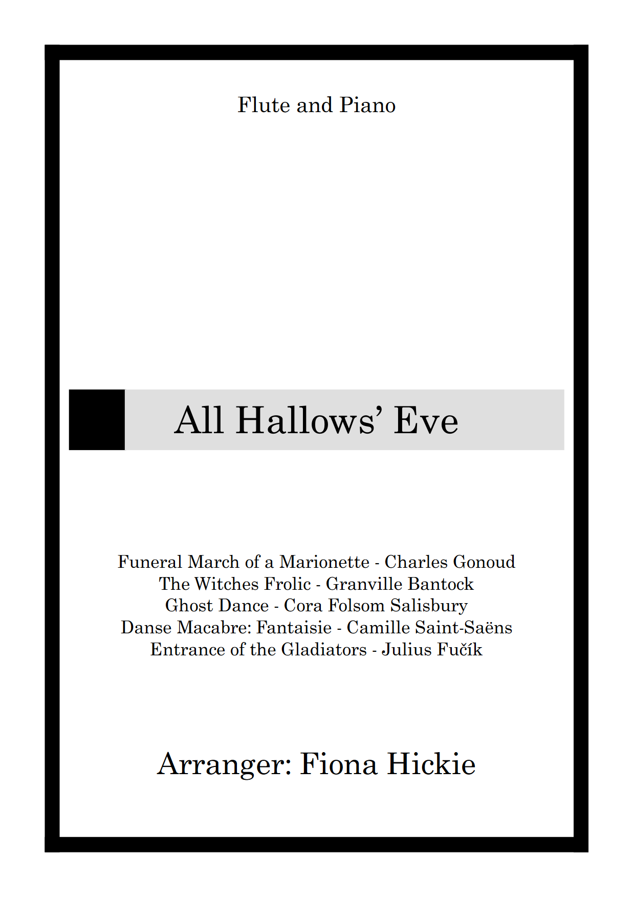 01 Full score All Hallows Eve 001