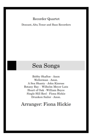 Sea Songs: Recorder Quartet