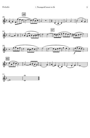 Gaetano Foschini | Preludio | for Brass Quintet