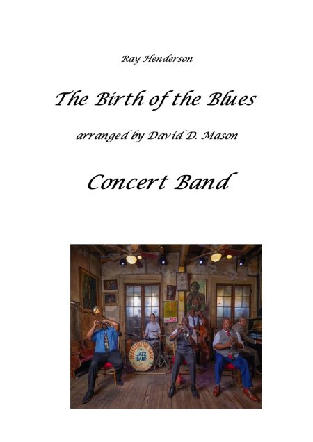 The Birth of the Blues - Concert Band