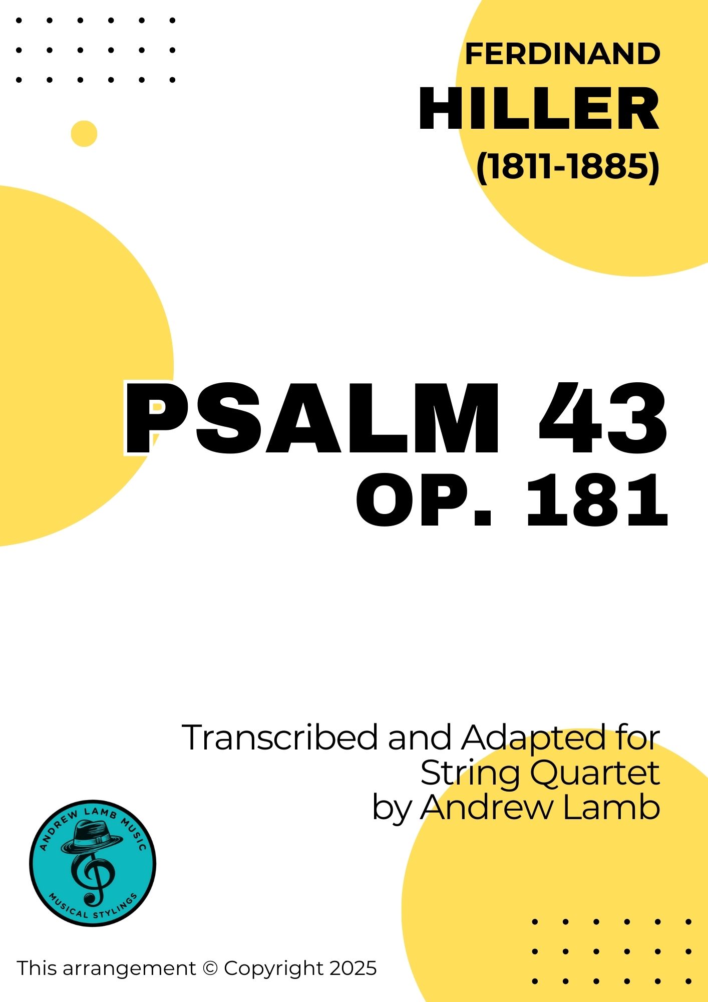 Cover Psalm 43