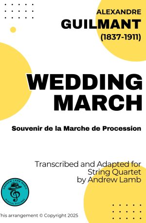 Alexandre Guilmant | Wedding March, Op. 77, No. 2 | for String Quintet