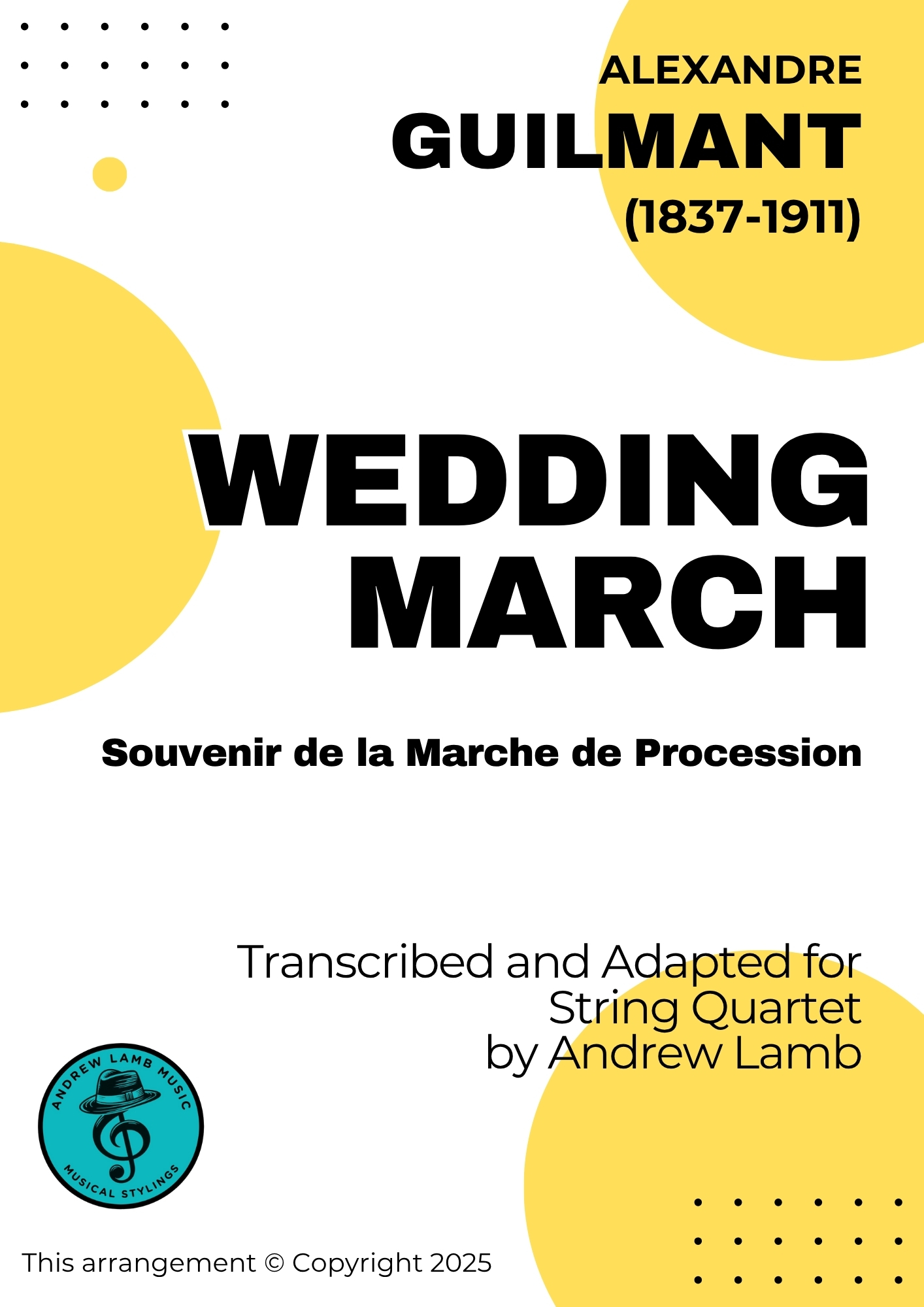 Cover Wedding March