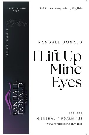 I Lift Up Mine Eyes