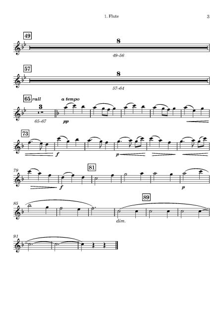 François RIGA | Ecce Panis | for Flute Trio - Image 3