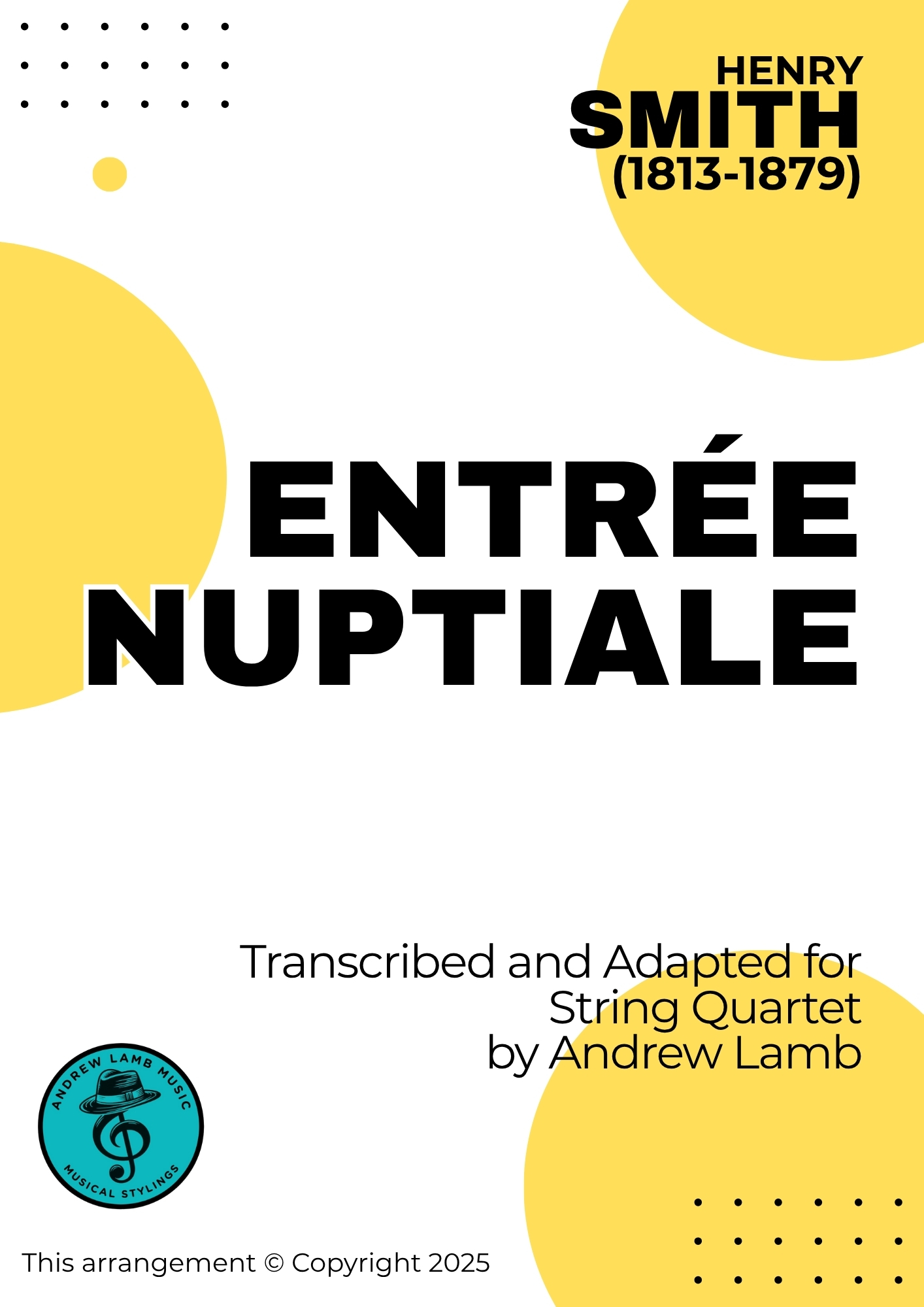 Cover Entree Nuptiale