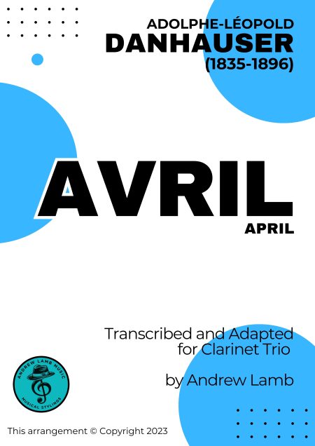 Avril (for Clarinet Trio)