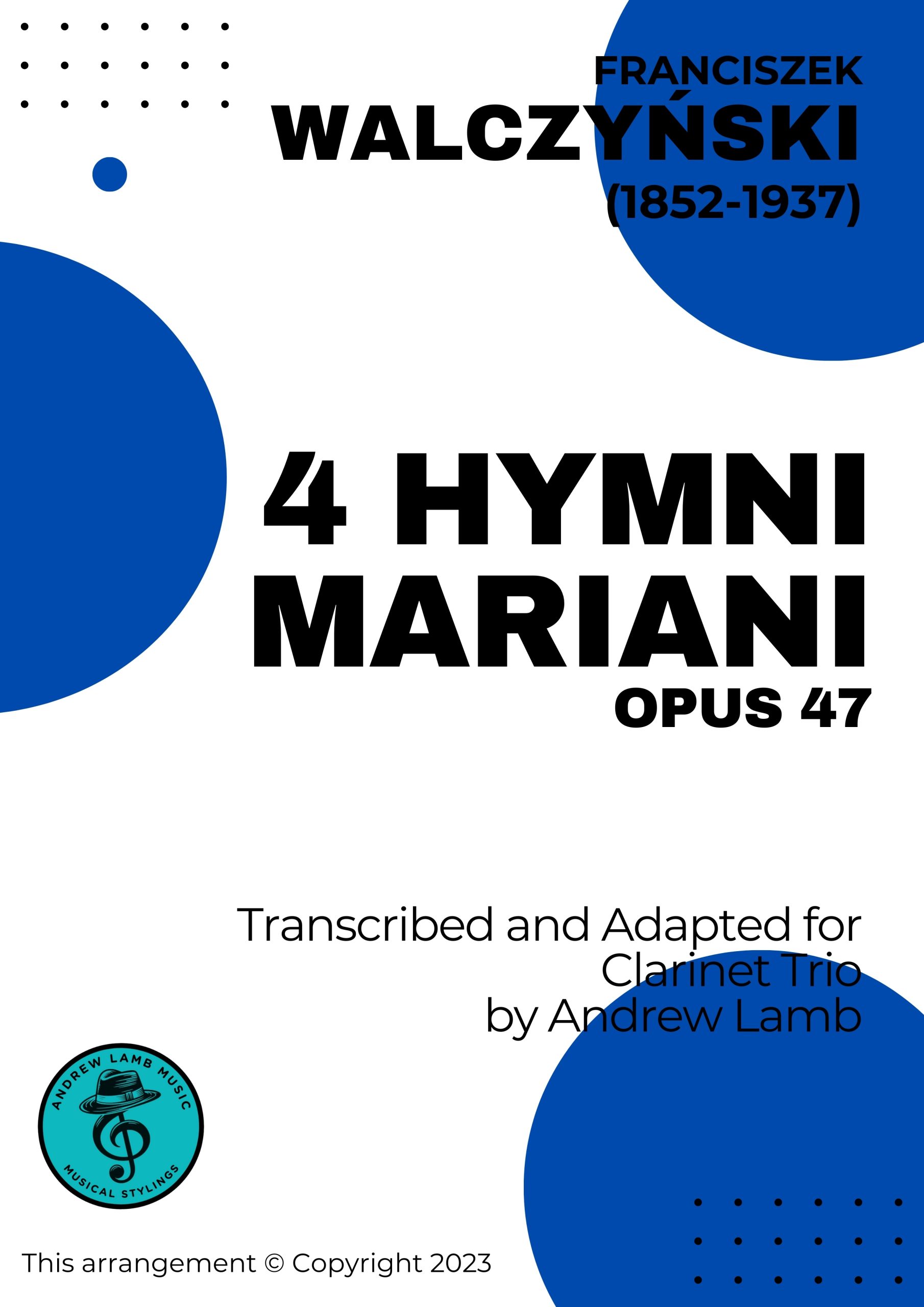Cover 4 Hymni Clarinet Trio scaled