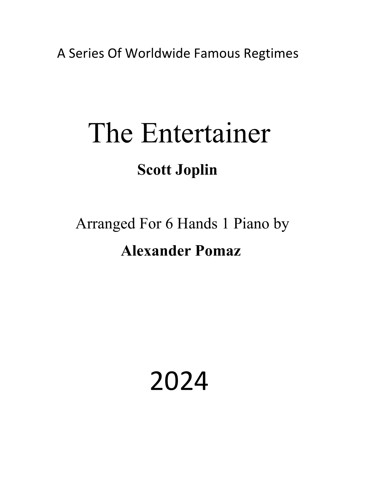 The Entertainer