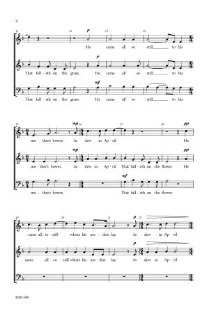 I Sing of a Maiden