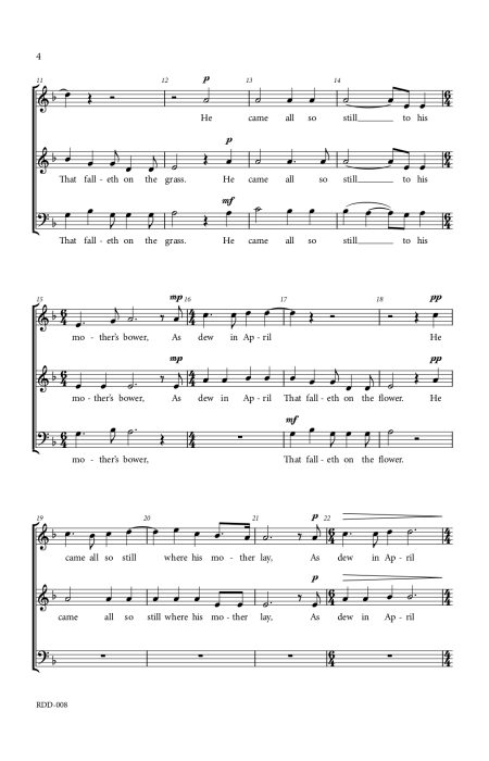 I Sing of a Maiden - Image 4
