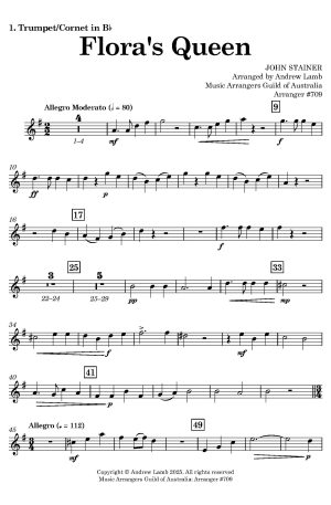 John STAINER | Flora’s Queen | For Brass Septet