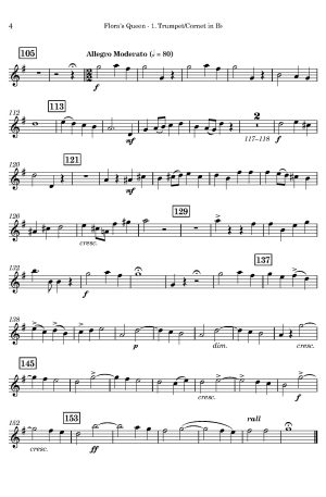 John STAINER | Flora’s Queen | For Brass Septet