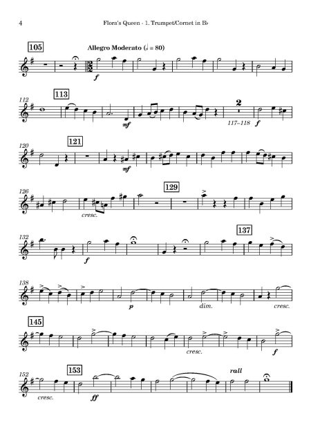 John STAINER | Flora's Queen | For Brass Septet - Image 4