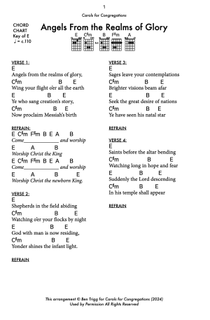 Carols for Congregations