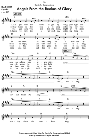 Carols for Congregations