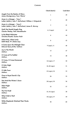 Carols for Congregations