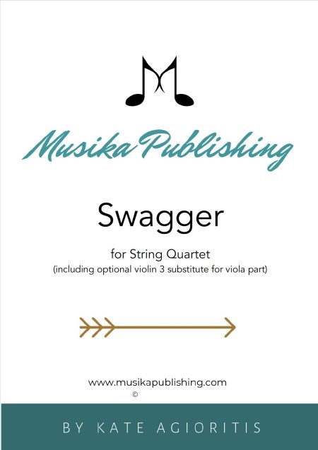 Swagger - for String Quartet