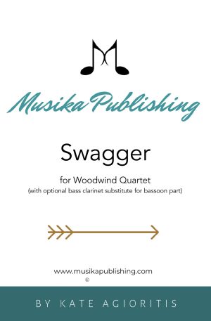 Swagger – for Woodwind Quartet
