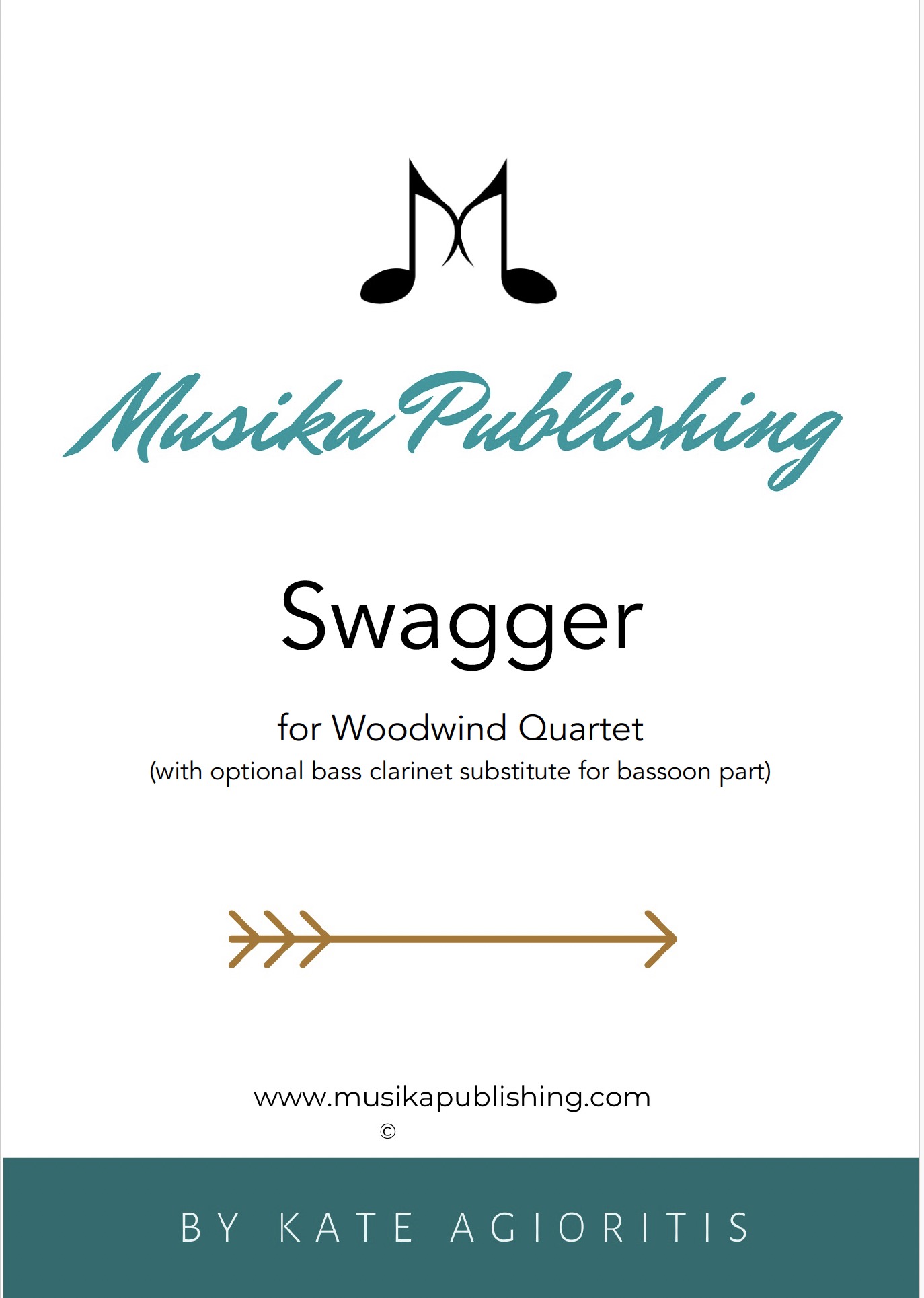 Swagger - for Woodwind Quartet