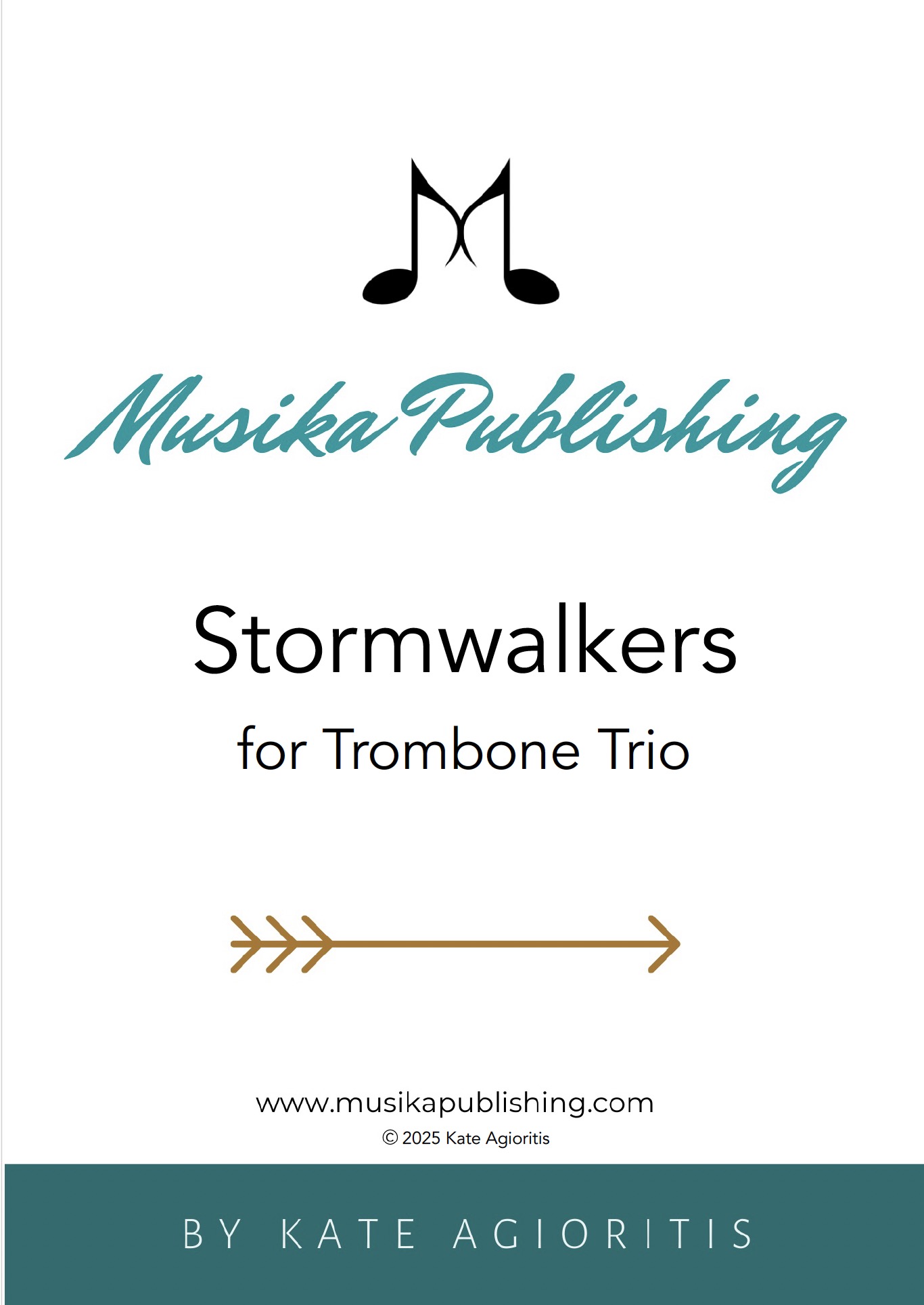Stormwalkers - Trombone Trio