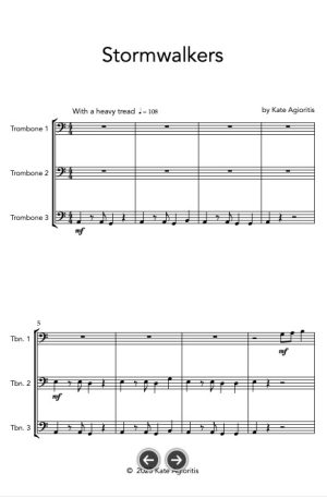 Stormwalkers | Trombone Trio