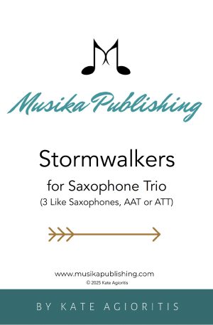 Stormwalkers | Flexible Saxophone Trio (AAT, ATT or 3 Like Saxophones)