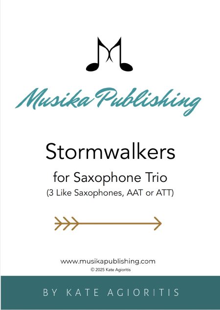 Stormwalkers | Flexible Saxophone Trio