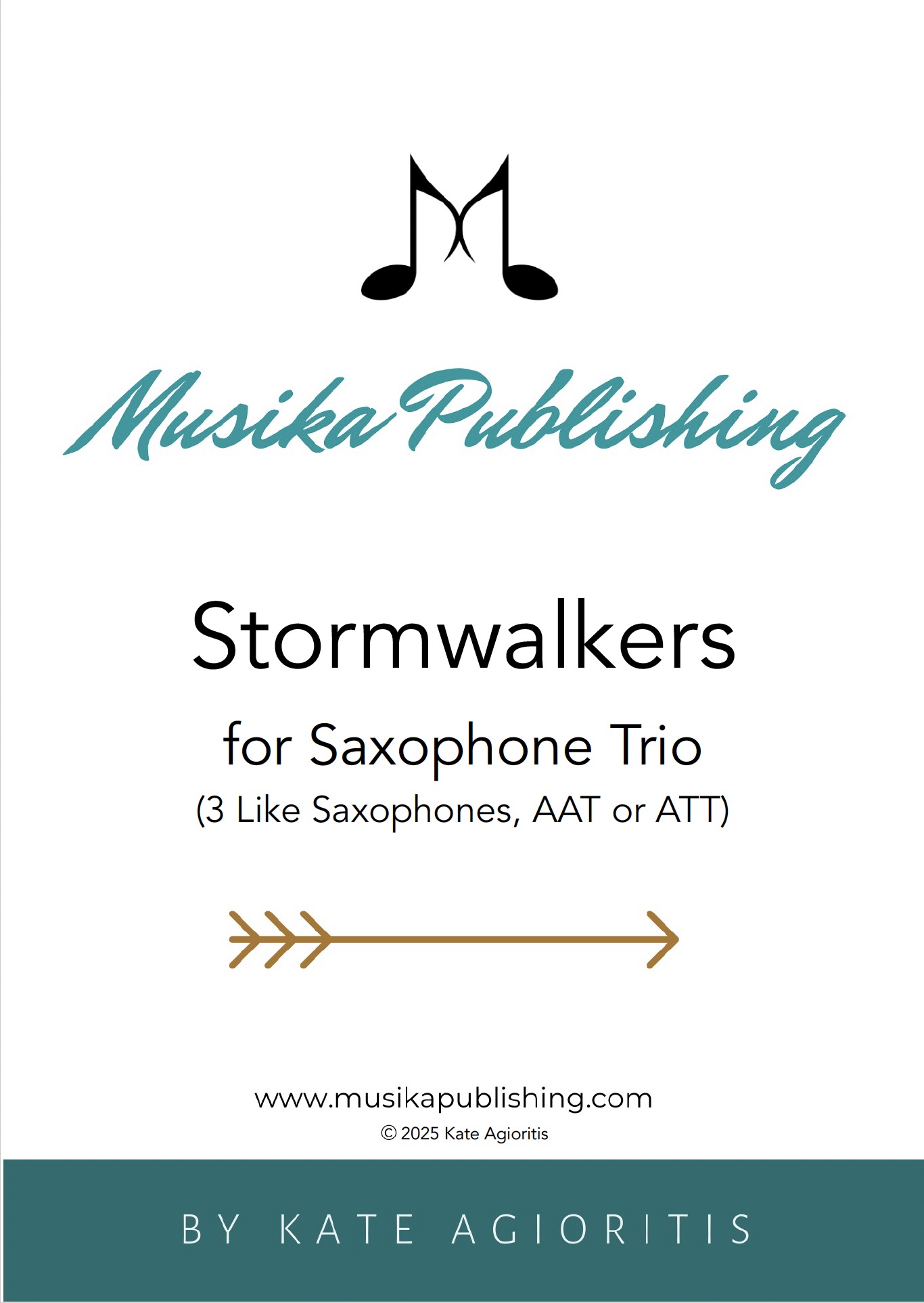 Stormwalkers | Flexible Saxophone Trio