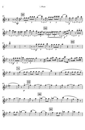 Léo DELIBES | Voyage Enfantin | for Flute Trio