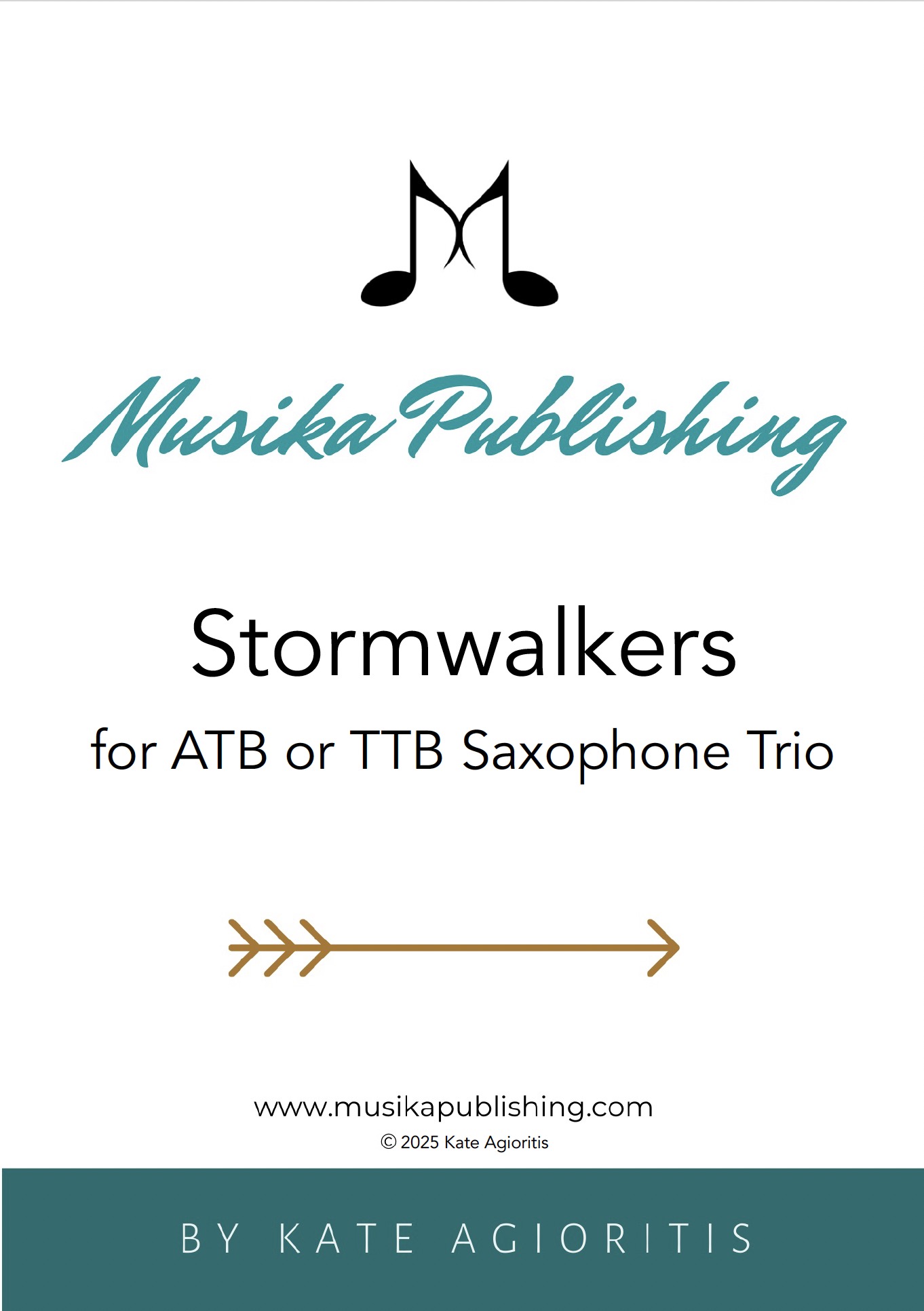 Stormwalkers | Saxophone Trio