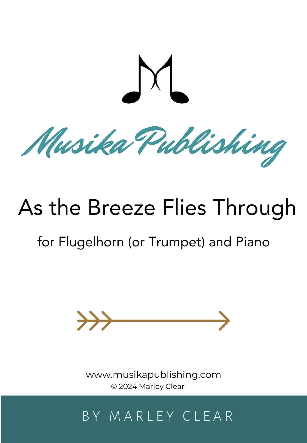 As the Breeze Flies Through - Solo for Flugelhorn (or Trumpet) with Piano