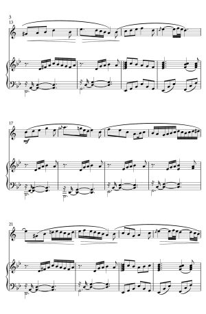 As the Breeze Flies Through – Solo for Flugelhorn (or Trumpet) with Piano