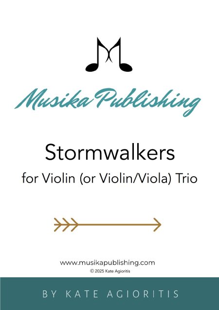 Stormwalkers | Violin (or Violin/Viola) Trio