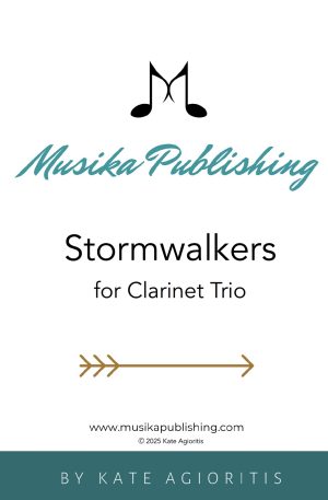 Stormwalkers | Clarinet Trio