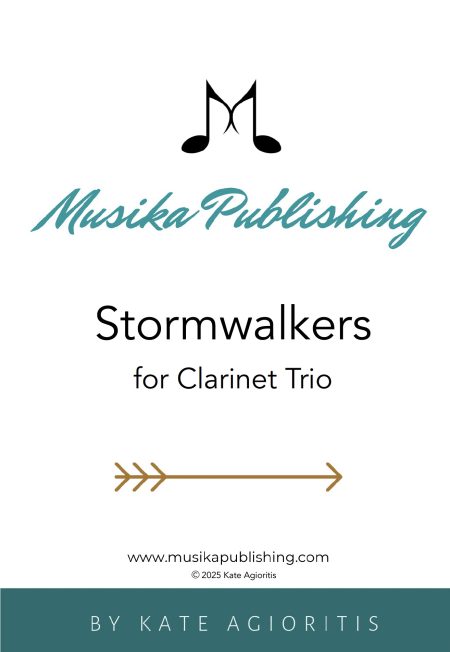 Stormwalkers | Clarinet Trio