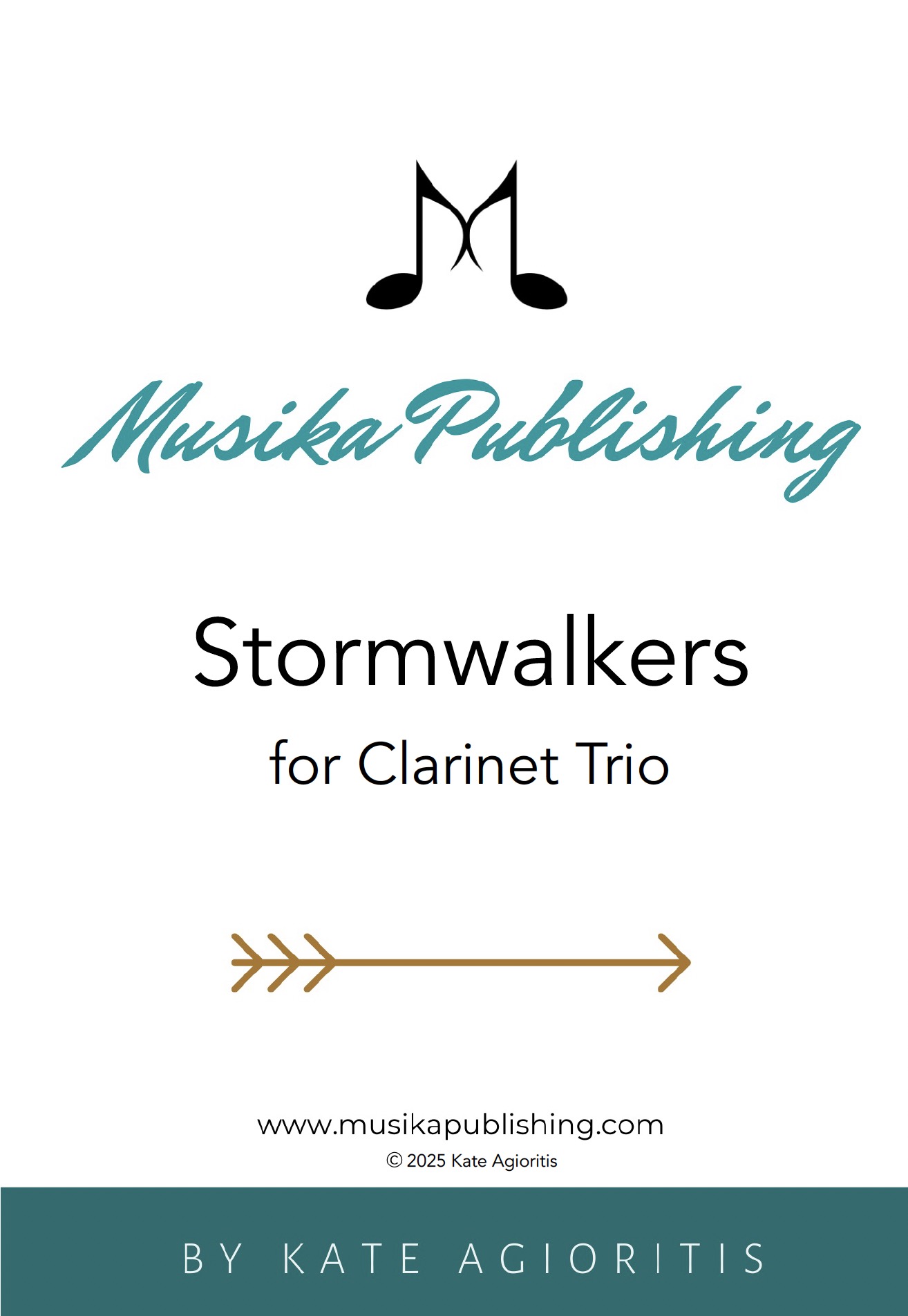 Stormwalkers | Clarinet Trio