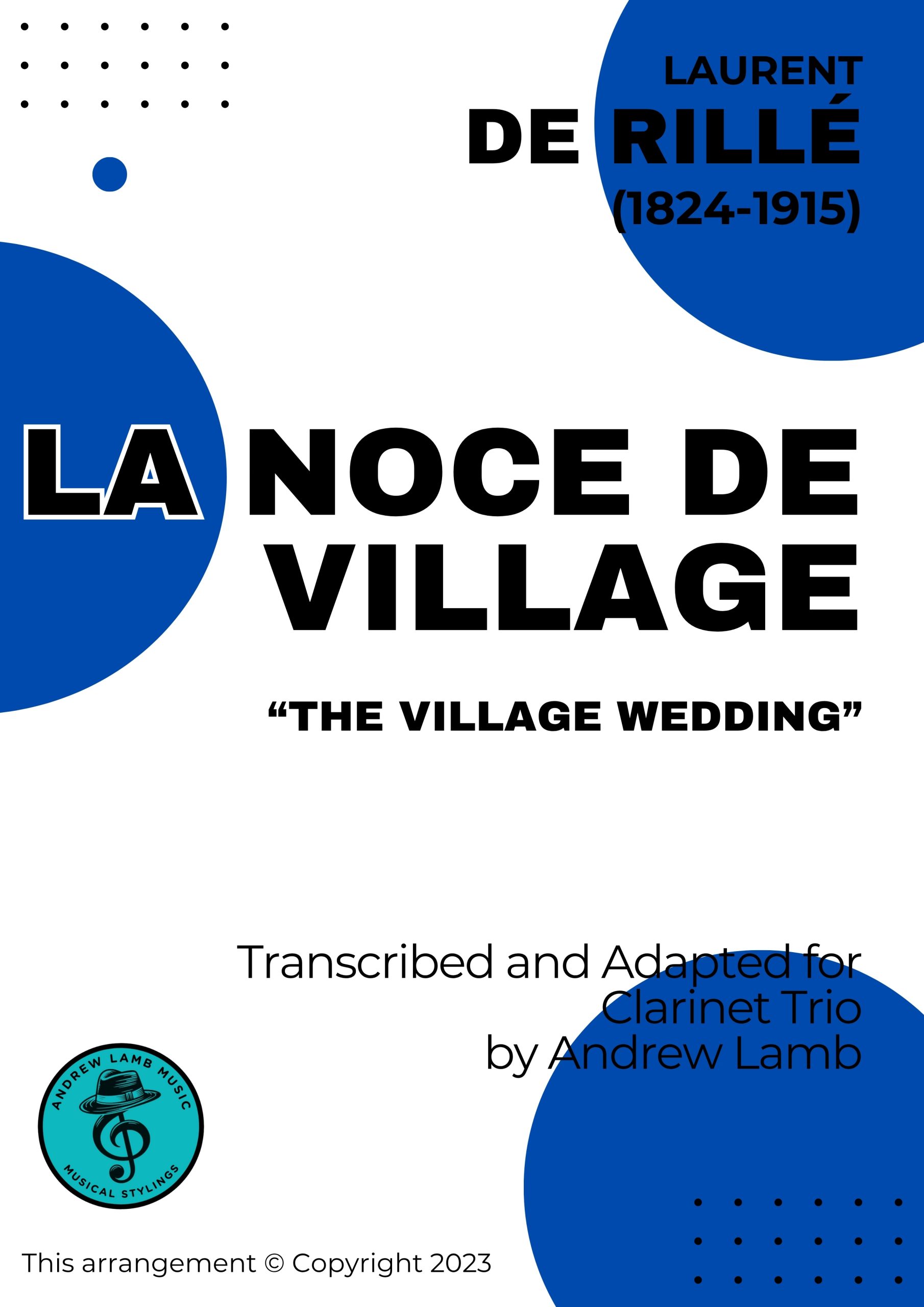 Copy of Cover Village Wedding Clarinet scaled