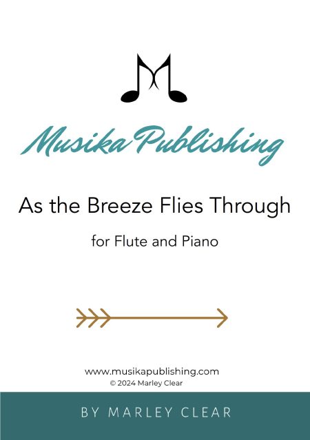 As the Breeze Flies Through - Solo for Flute and Piano