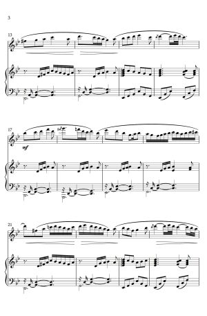 As the Breeze Flies Through – Solo for Flute and Piano