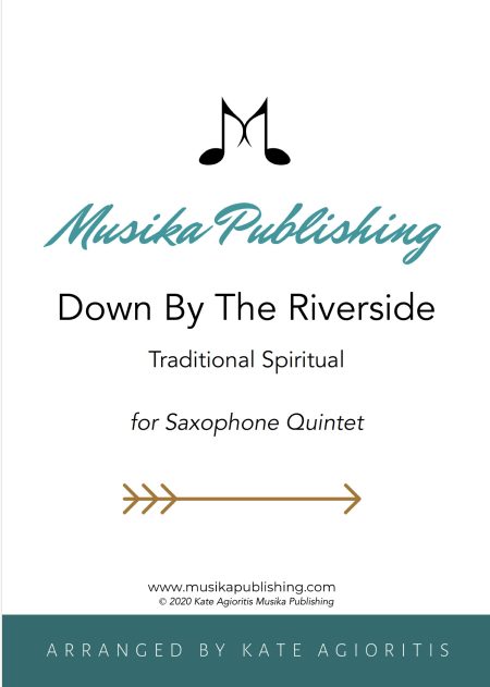 Down by the Riverside | Jazz Arrangement for Saxophone Quintet