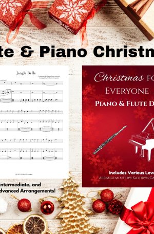 Christmas for Everyone: Piano and Flute Duets