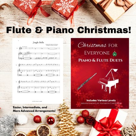 Christmas for Everyone: Piano and Flute Duets