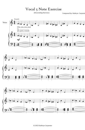 Fun and Fabulous Vocal Exercises and Warm Ups – Soloists or Choir