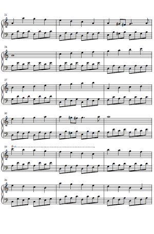 Passacaglia – Simplified Piano Arrangement (Handel-Halvorsen) | PDF Sheet Music