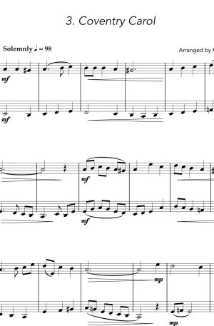 More Carols for Two | Trumpet Duet