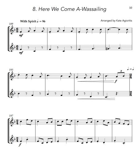 More Carols for Two | Trumpet Duet - Image 4